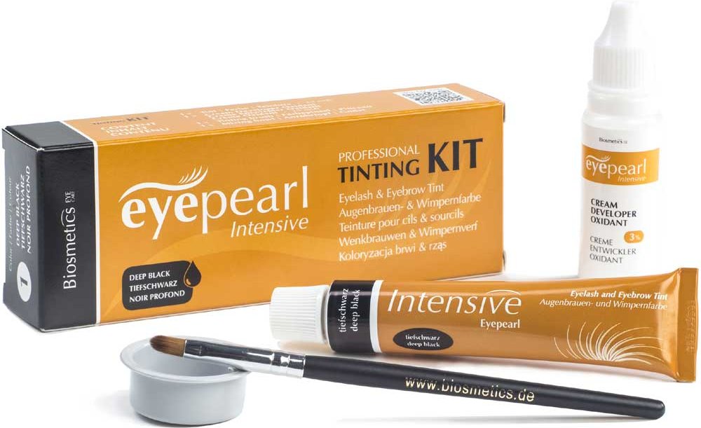 Biosmetics Tinting Kit DeepBlack/Tiefschwarz