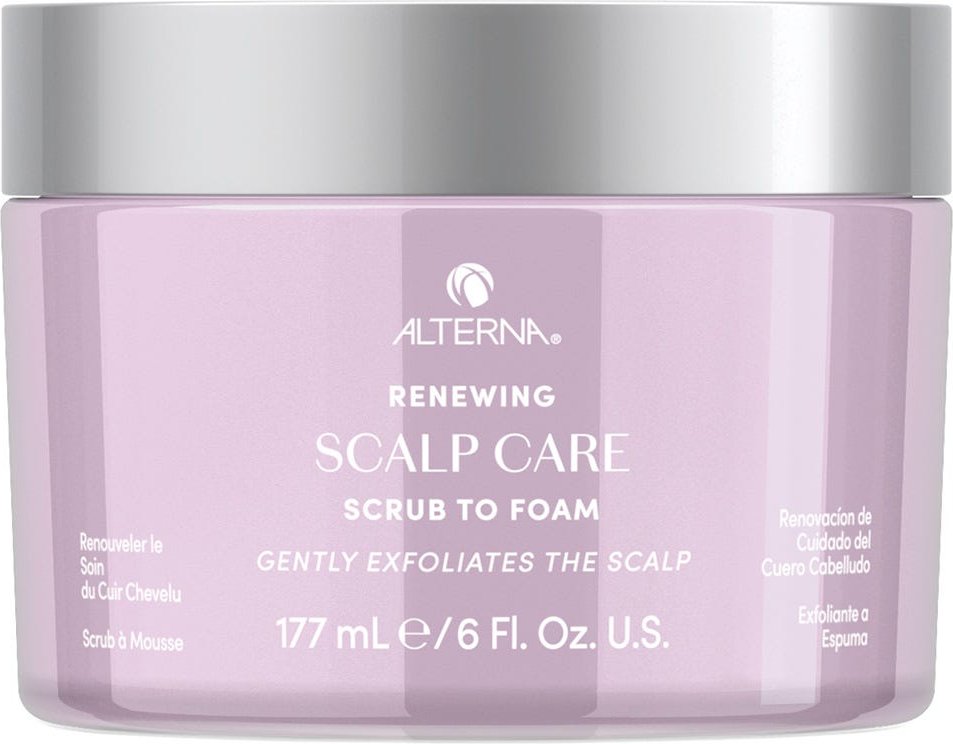 Alterna Renewing Scalp Care Scrub to Foam 177 ml