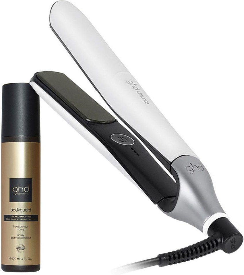 Thumbnail - ghd chronos weiß & bodyguard Hitzeschutz Pflegeduo