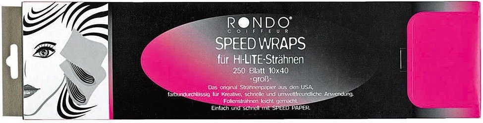 Rondo Speed Wraps mittel 10 x 40 cm 250 Blatt