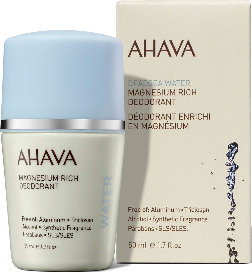 AHAVA Magnesium Rich Deodorant Women 50 ml
