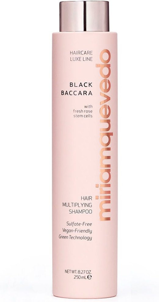 Miriam Quevedo Black Baccara Hair Multiplying Shampoo 250 ml