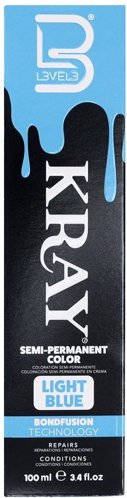 Level3 Kray Color Light Blue 100 ml