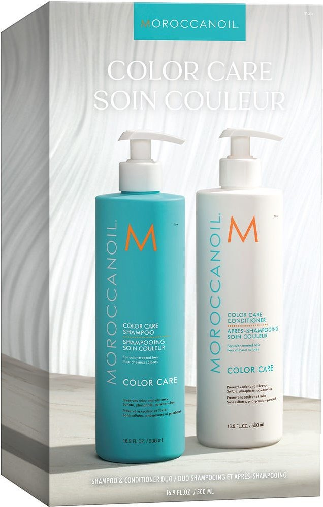 Moroccanoil Color Care 500 ml Duo Set