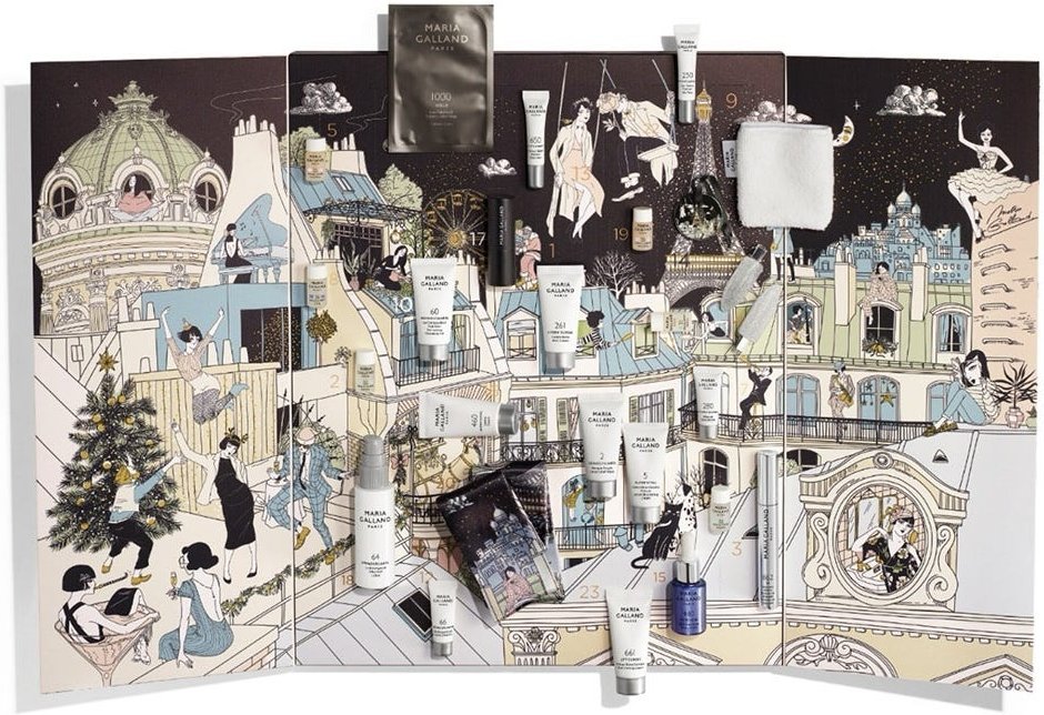 Maria Galland Adventskalender 2025