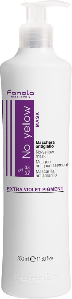 Fanola No Yellow Maske 350 ml