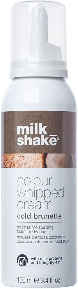 milk_shake Colour Whipped Cream Cold Brunette 100 ml