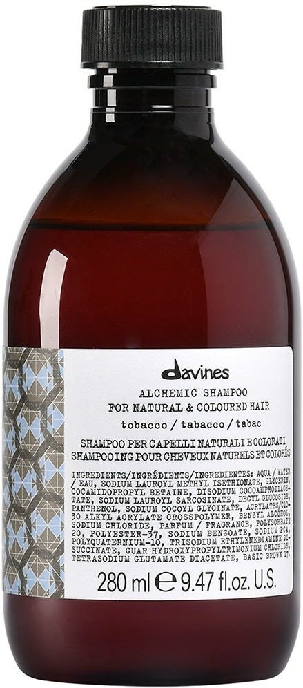 Davines Alchemic Tobacco Shampoo 280 ml