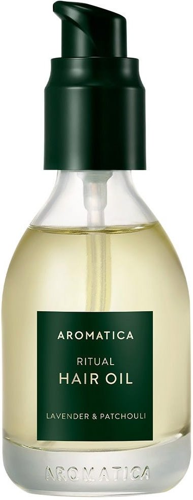 Thumbnail - AROMATICA Lavender & Patchouli Ritual Hair Oil 50 ml