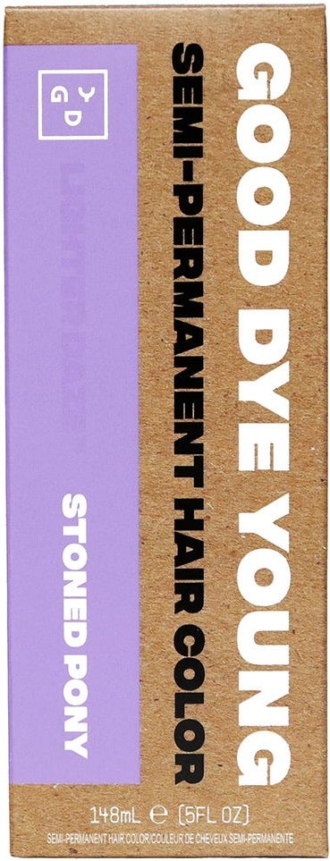 Good Dye Young Semi-Permanent Hair Dye Lighter Daze Stoned Pony 148 ml