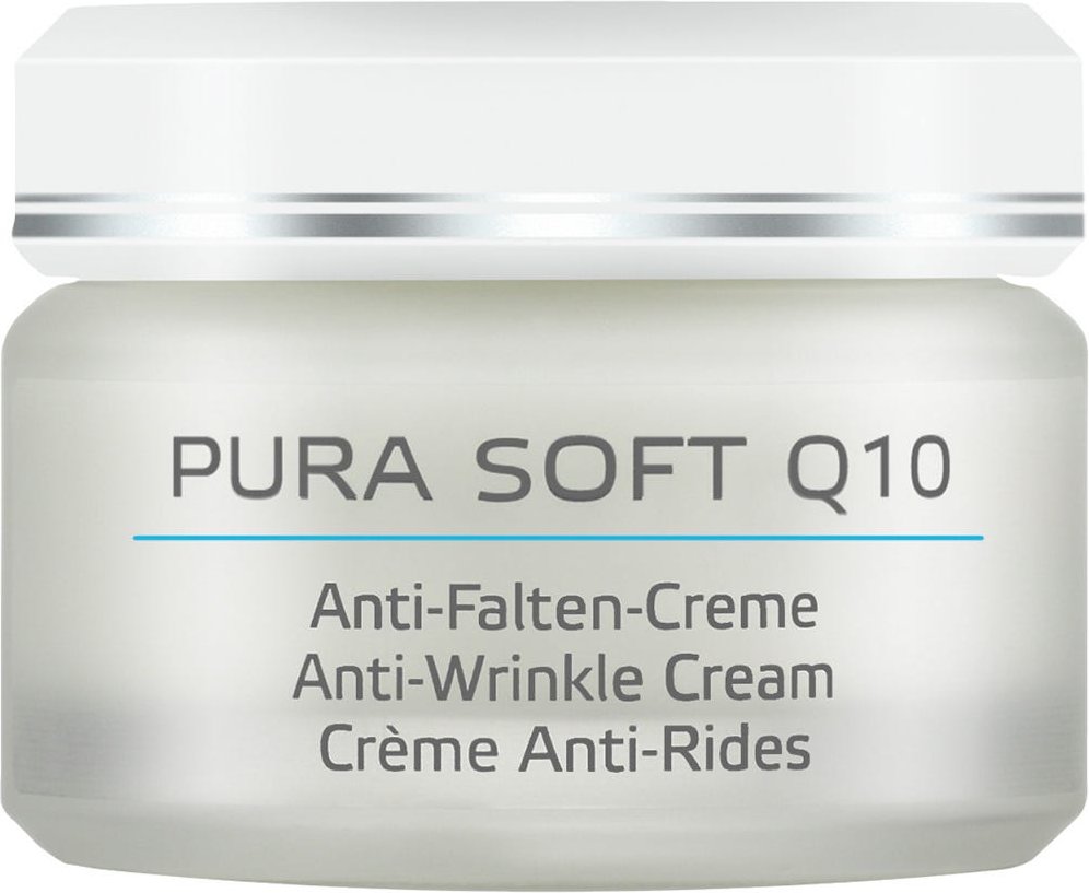 ANNEMARIE BÖRLIND Pura Soft Q10 Anti-Falten-Creme 50 ml