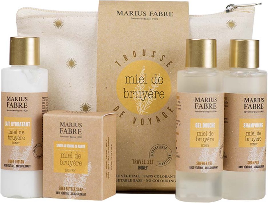 Marius Fabre Honig Reiseset