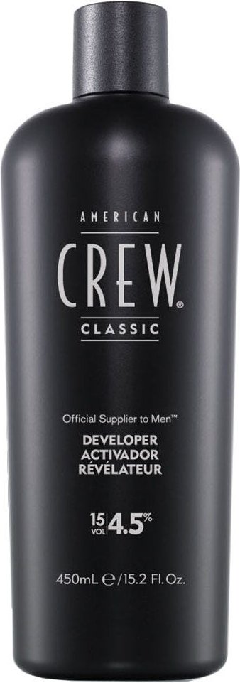 American Crew Precision Blend Peroxide 15 Vol 450 ml