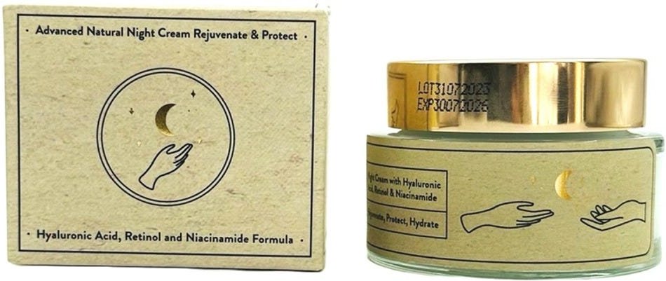 Suntribe Nachtcreme 50 ml