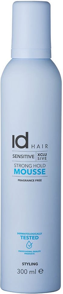 ID Hair Sensitive Xclusive Strong Hold Mousse 300 ml