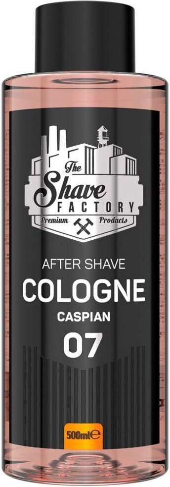 The Shave Factory After Shave Cologne Caspian 07 500 ml