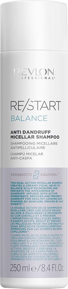 Thumbnail - Revlon Re/Start Anti Dandruff Micellar Shampoo 250 ml