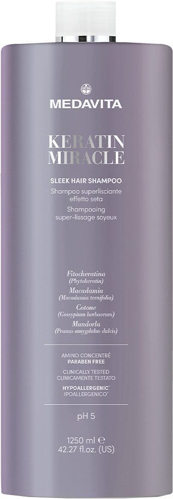 Medavita Sleek Hair Shampoo 1250 ml