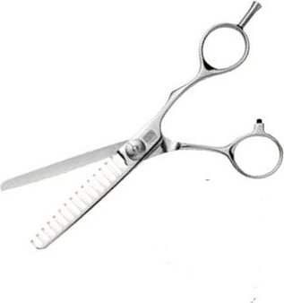 Kasho - Designmaster Modellierschere 6,0" offset 15 Zähne