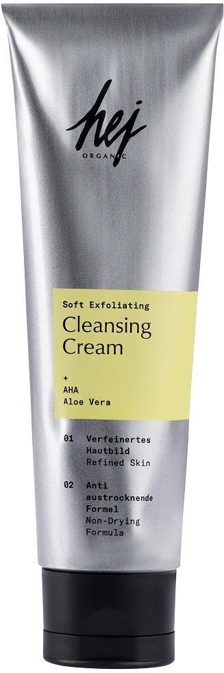 hej ORGANIC LONGEVITY Soft Exfoliating Cleansing Cream 100 ml