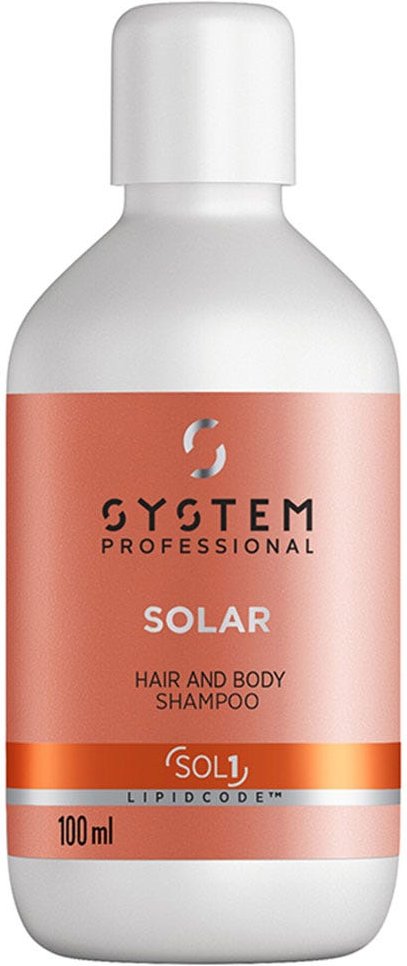 System Professional SOL1 Solar Pflegendes Shampoo 100 ml
