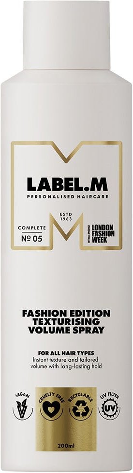 label.m Fashion Edition Texturising Volume Spray 200 ml