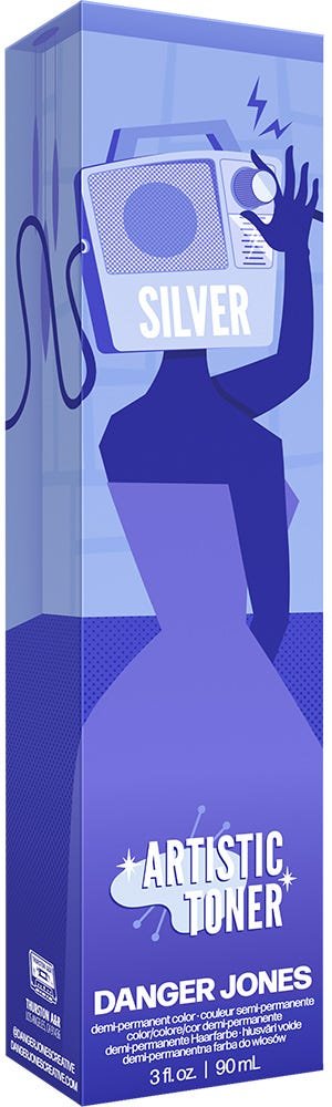 Danger Jones Toner Silver Artistic 90 ml