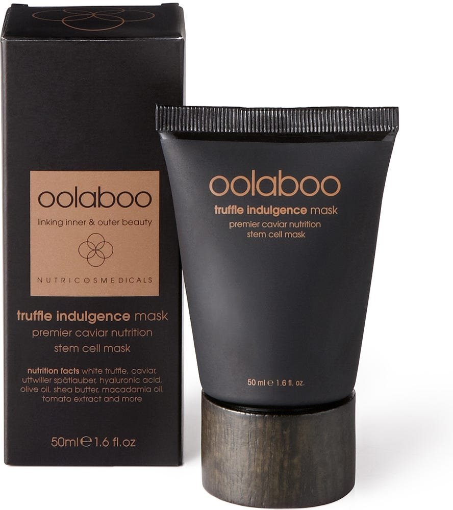 oolaboo TRUFFLE INDULGENCE premier caviar mask 50 ml