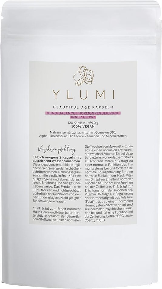 YLUMI Beautiful Age Kapseln Refill 69 g