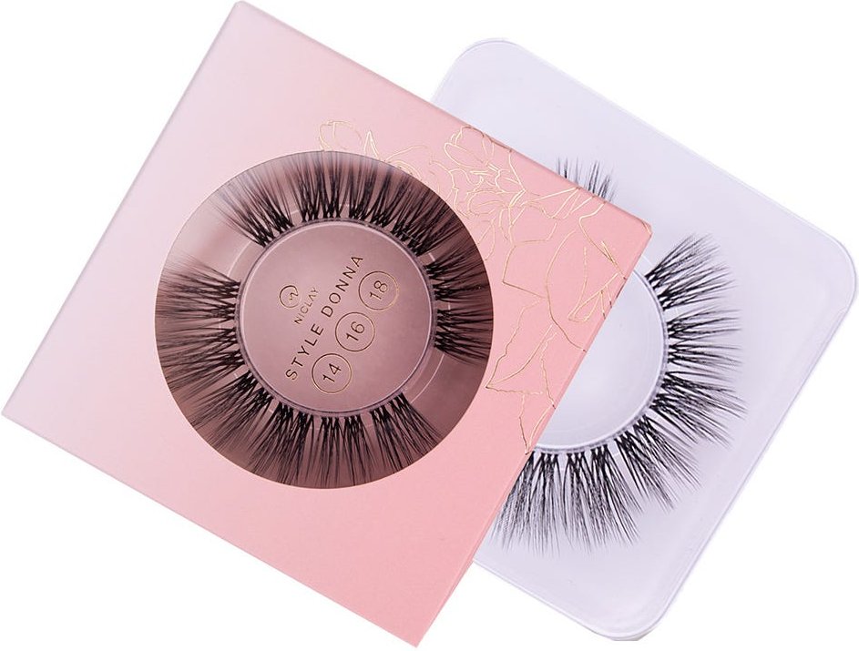 Niclay Glamour Lash Single Donna 14/16/18 mm