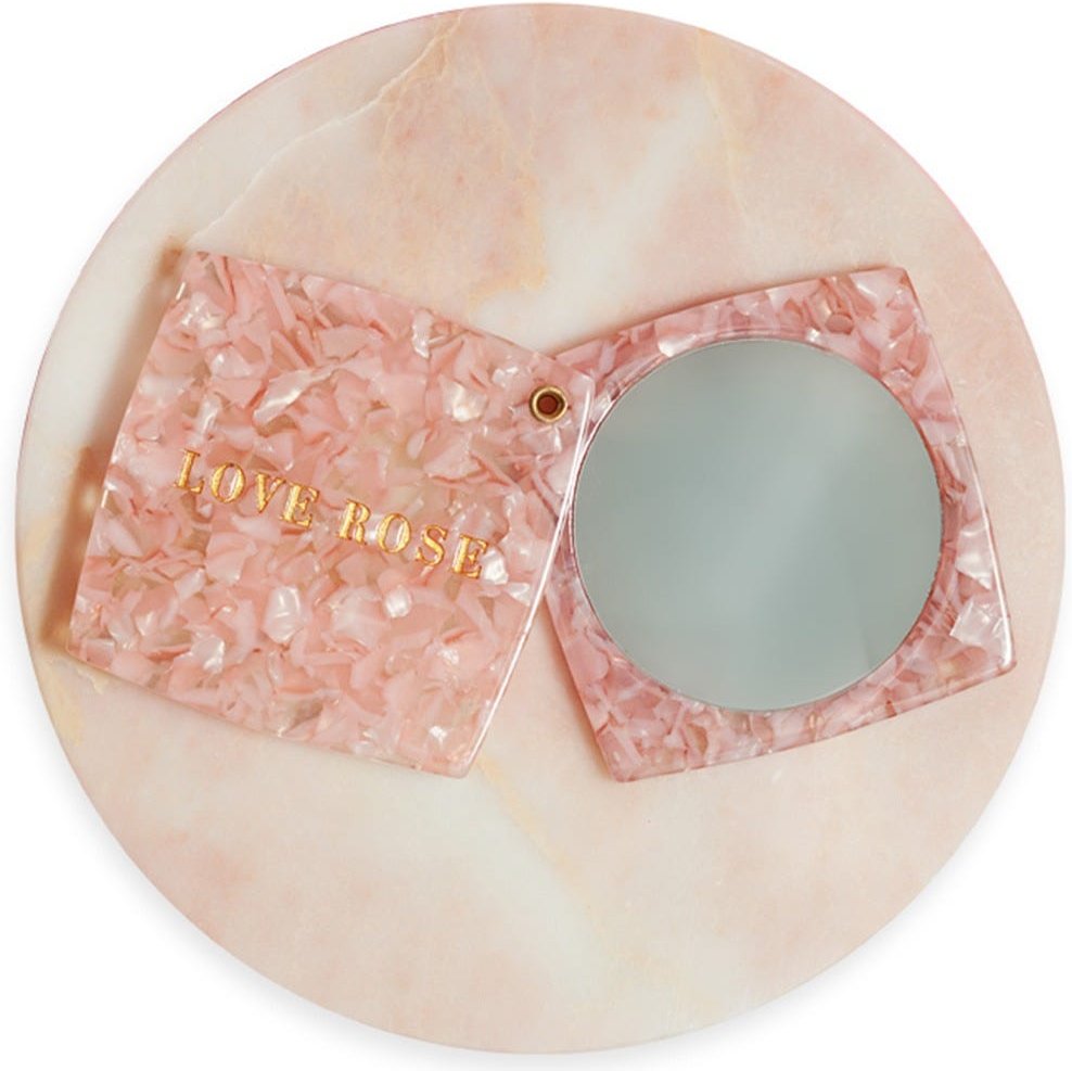 Love Rose Taschenspiegel
