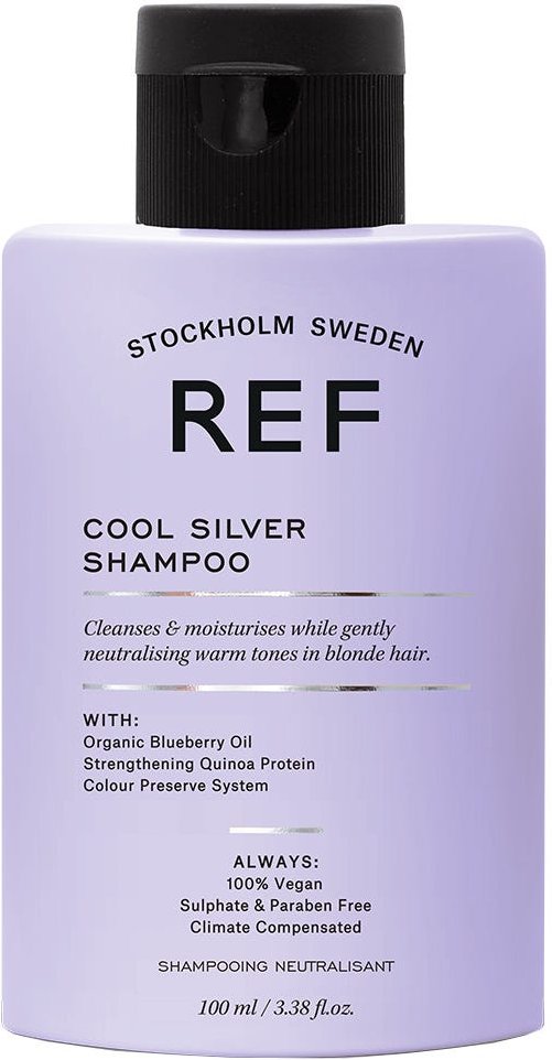 REF. Cool Silver Shampoo 100 ml