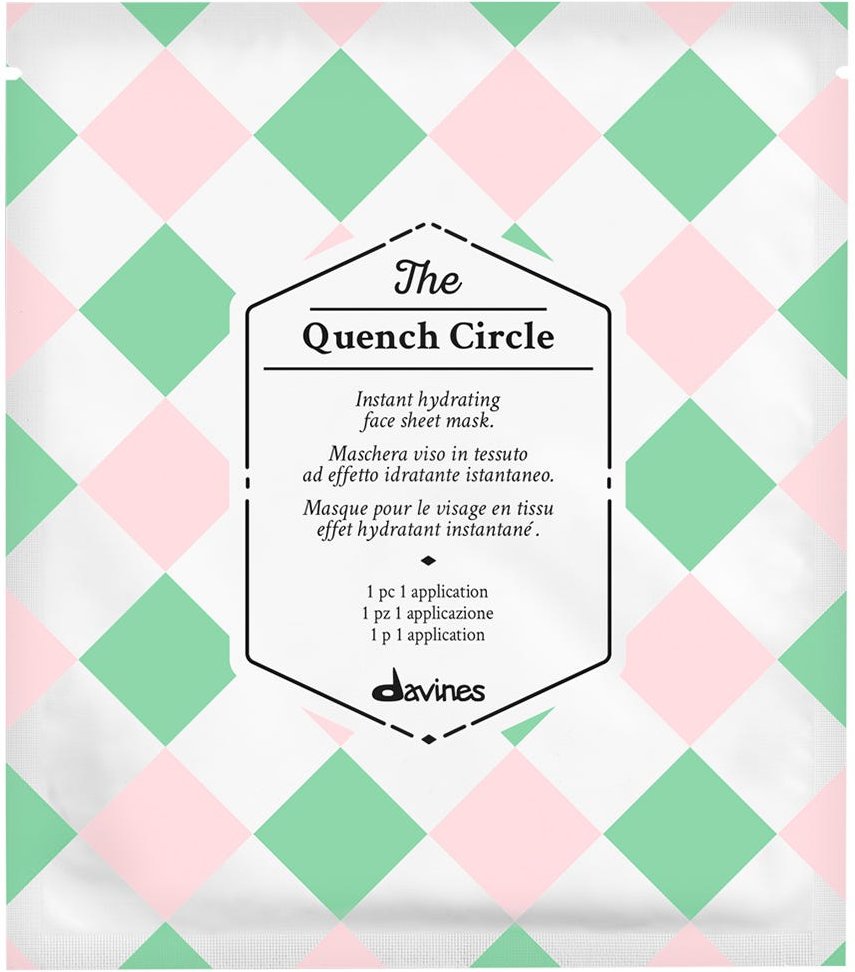 Davines The Circle Chronicles The Quench Circle Gesichtsmaske