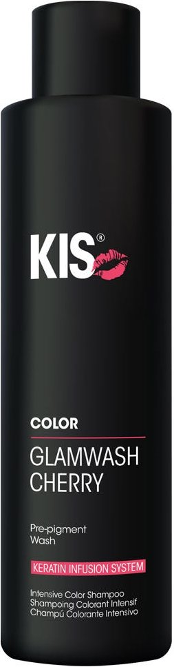 KIS Royal GlamWash Cherry (red) 250 ml