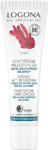 LOGONA Couperose Pflegecreme Rotalgenextrakt 30 ml