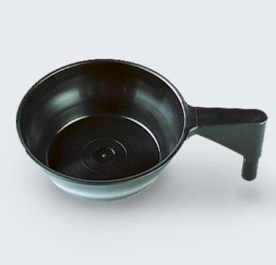 Efalock Färbeschalenhalter schwarz