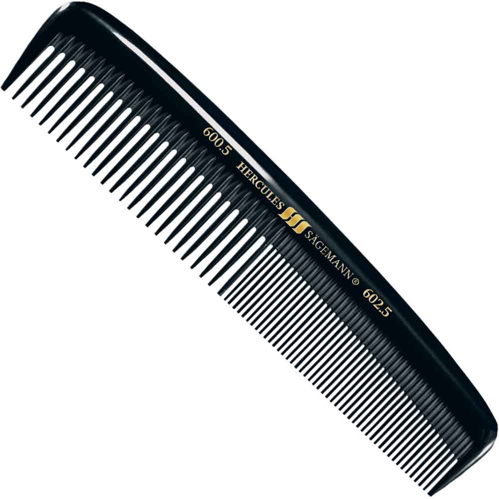 Hercules Sägemann Meisterkamm Styling 600-602, 5“