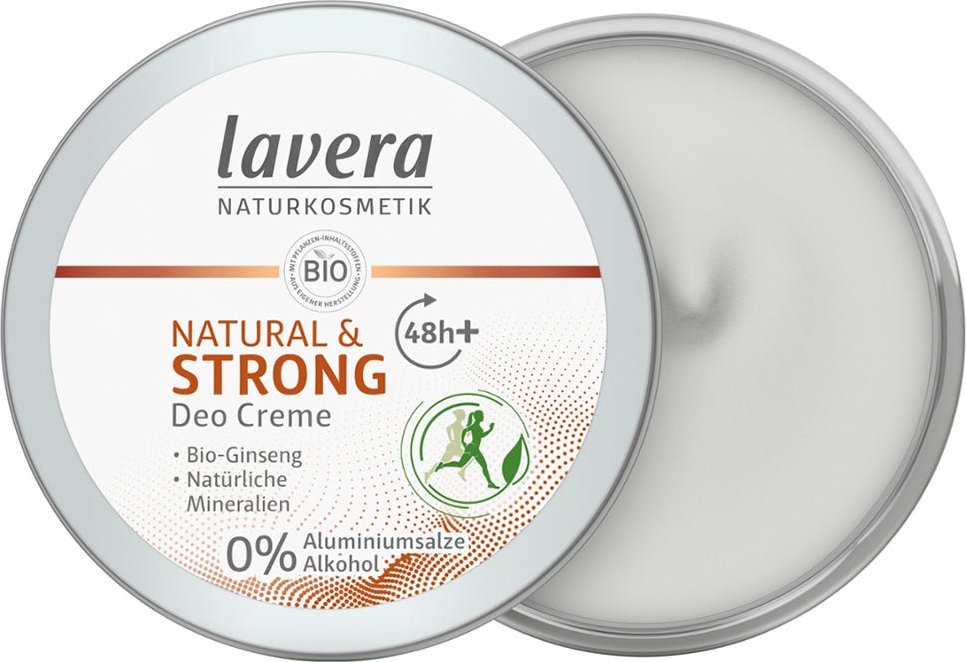 Lavera Deo Creme Natural & Strong 50 ml