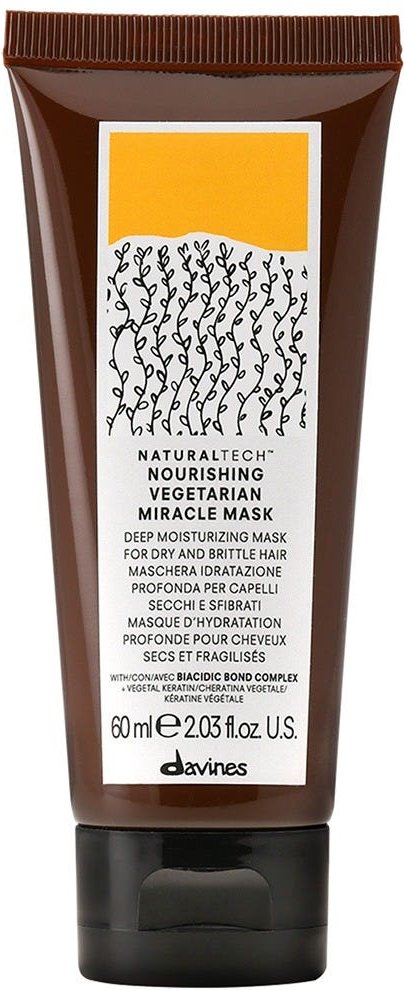 Davines Naturaltech Nourishing Vegetarian Miracle Mask 60 ml