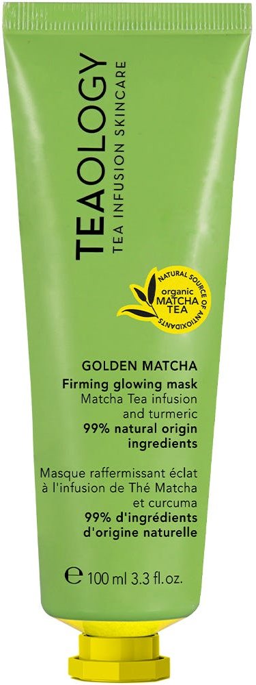 Teaology Golden Matcha Firming Glowing Mask 100 ml