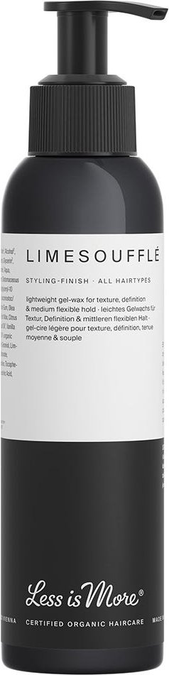 LESS IS MORE Limesoufflé Haarwachs 150 ml