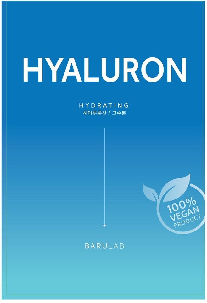BARULAB The Clean Vegan Mask Hyaluron 23 g