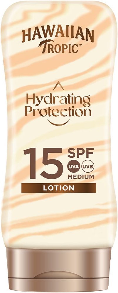 Hawaiian Tropic Hydrating Protection Sun Lotion LSF 15 180 ml