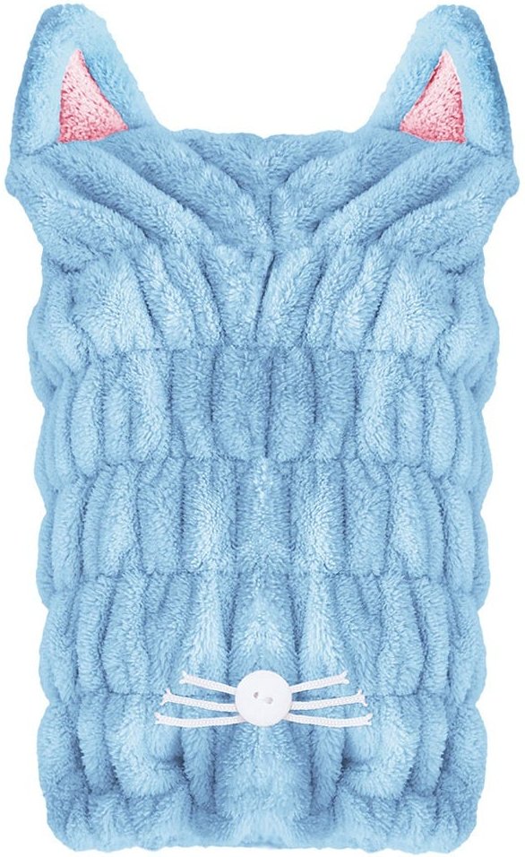 Thumbnail - GLOV Hair Drying Turban For Children - Blue