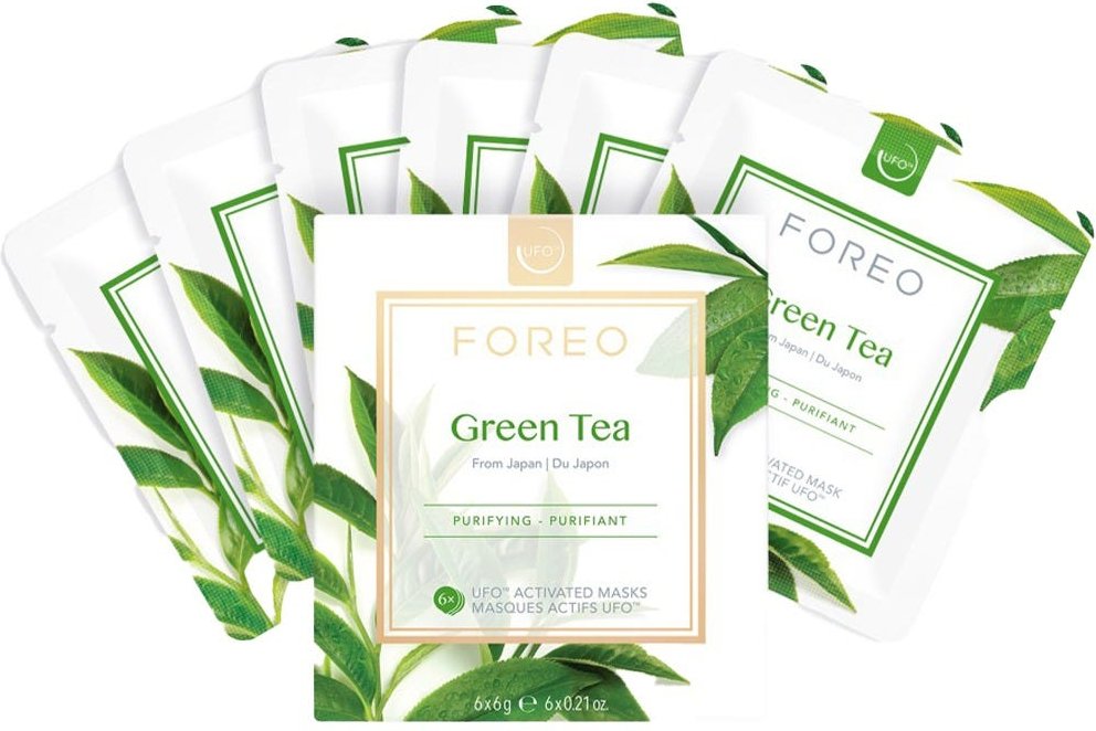 FOREO Sweden UFO Mask Green Tea 7 Stück