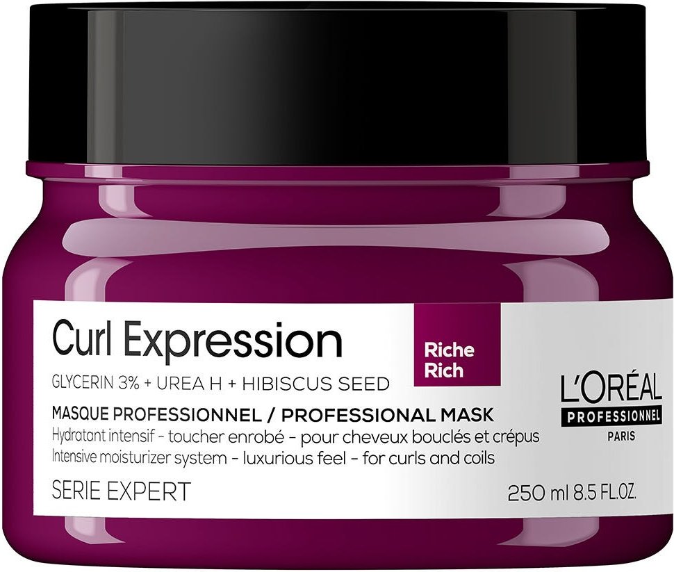 L'Oréal Professionnel Paris Curl Expression Intensive Moisturizer Mask Rich 250 ml