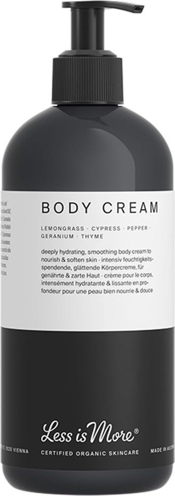 LESS IS MORE Body Cream Lemongrass 500 ml