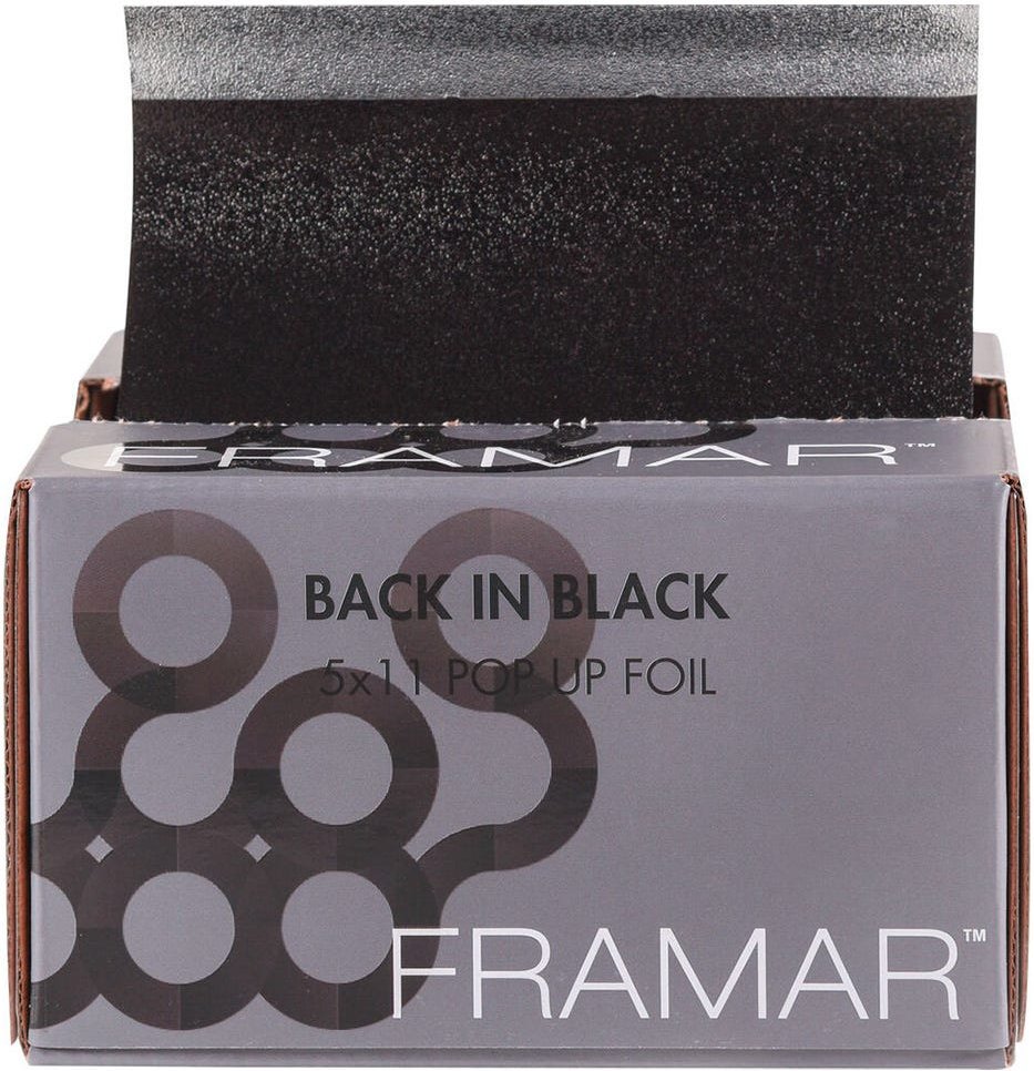 Framar Pop Up Foil Black 500 Blätter