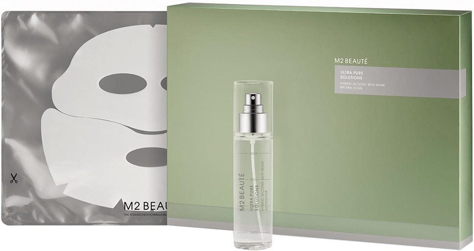 M2 Beauté Hybrid Second Skin Mask Brown Alga