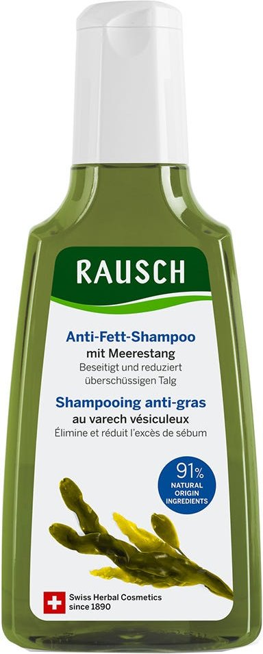 Rausch Anti-Fett-Shampoo mit Meerestang 200 ml